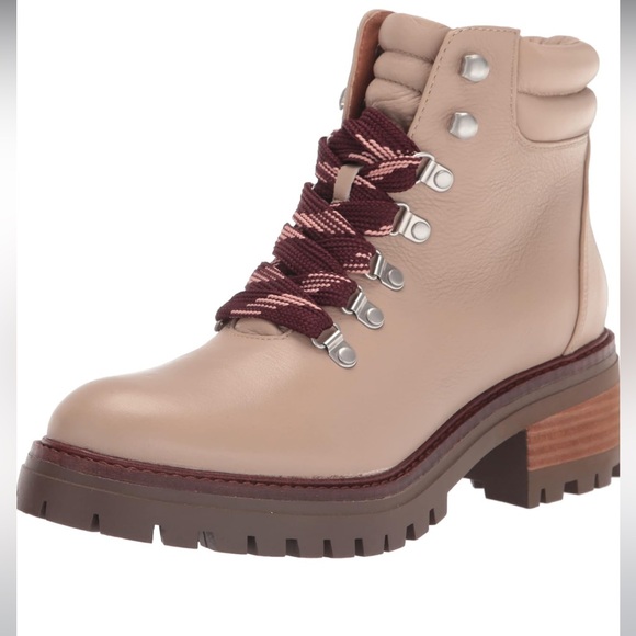 GENTLE SOULS Sz 10 gorgeous NWTs Brenna hikers, blush pink modern comfort - Picture 1 of 7